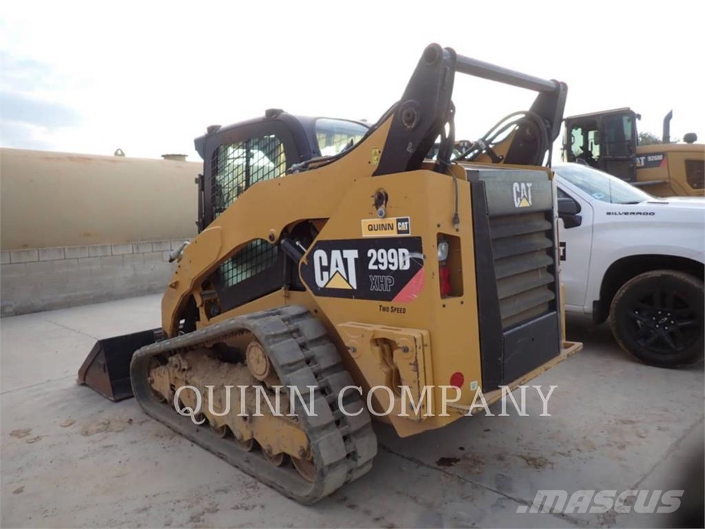 CAT 299D XHP Φορτωτάκια
