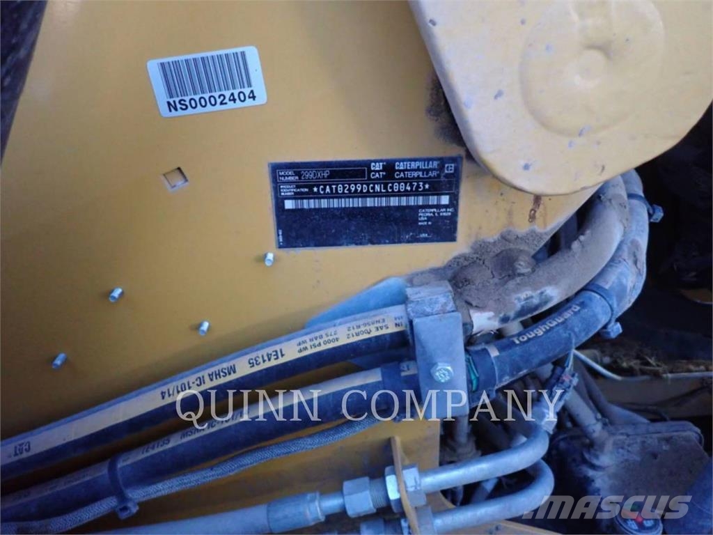CAT 299D XHP Φορτωτάκια