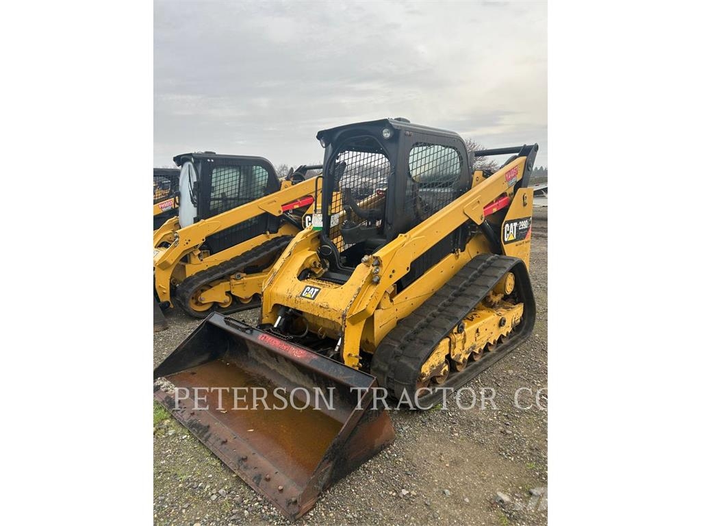 CAT 299D2 Crawler loaders