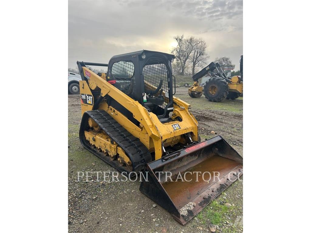 CAT 299D2 Crawler loaders