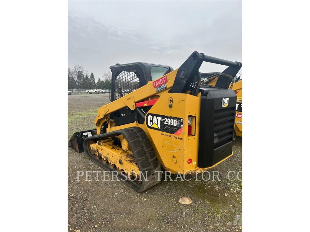 CAT 299D2 Crawler loaders