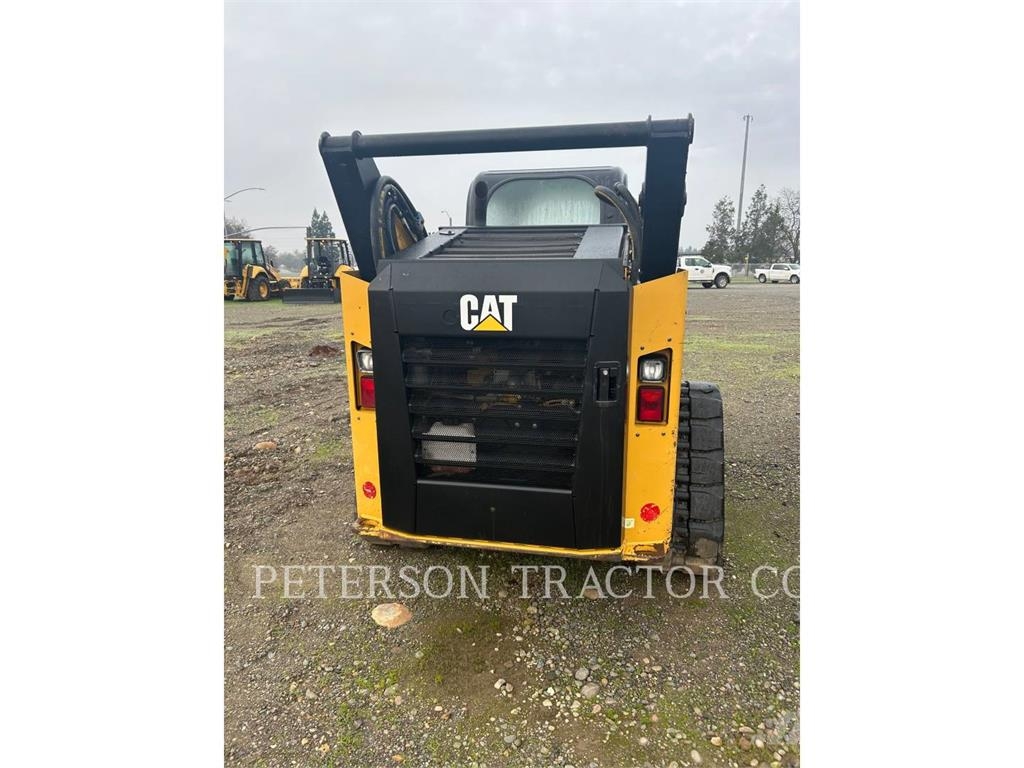 CAT 299D2 Crawler loaders