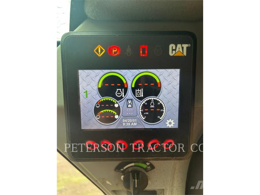 CAT 299D2 Crawler loaders