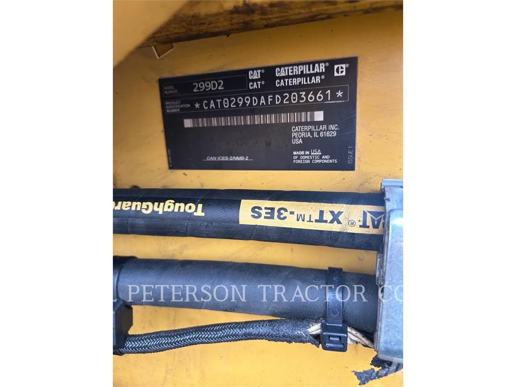 CAT 299D2 Crawler loaders