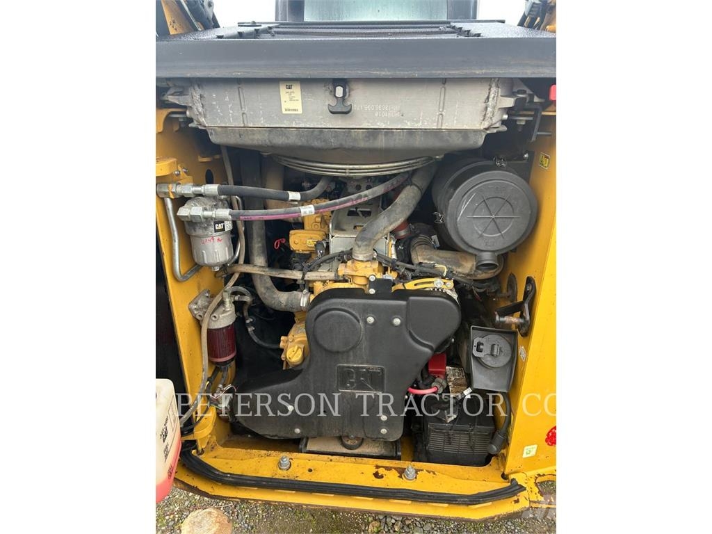 CAT 299D2 Crawler loaders