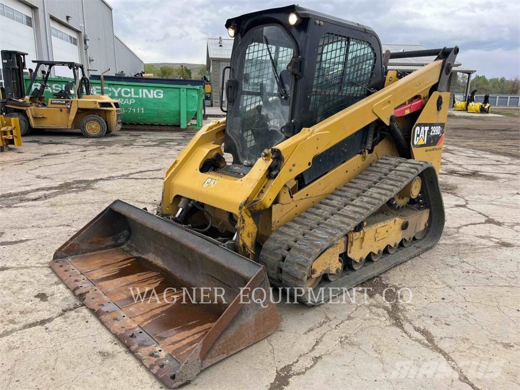 CAT 299D2 Crawler loaders