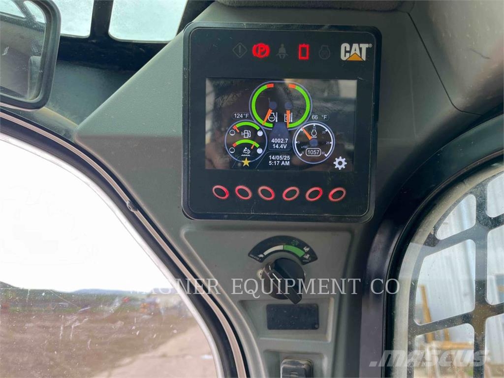 CAT 299D2 Crawler loaders