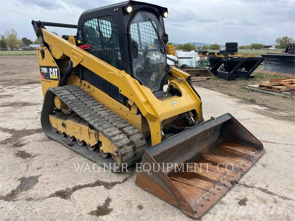 CAT 299D2 Crawler loaders