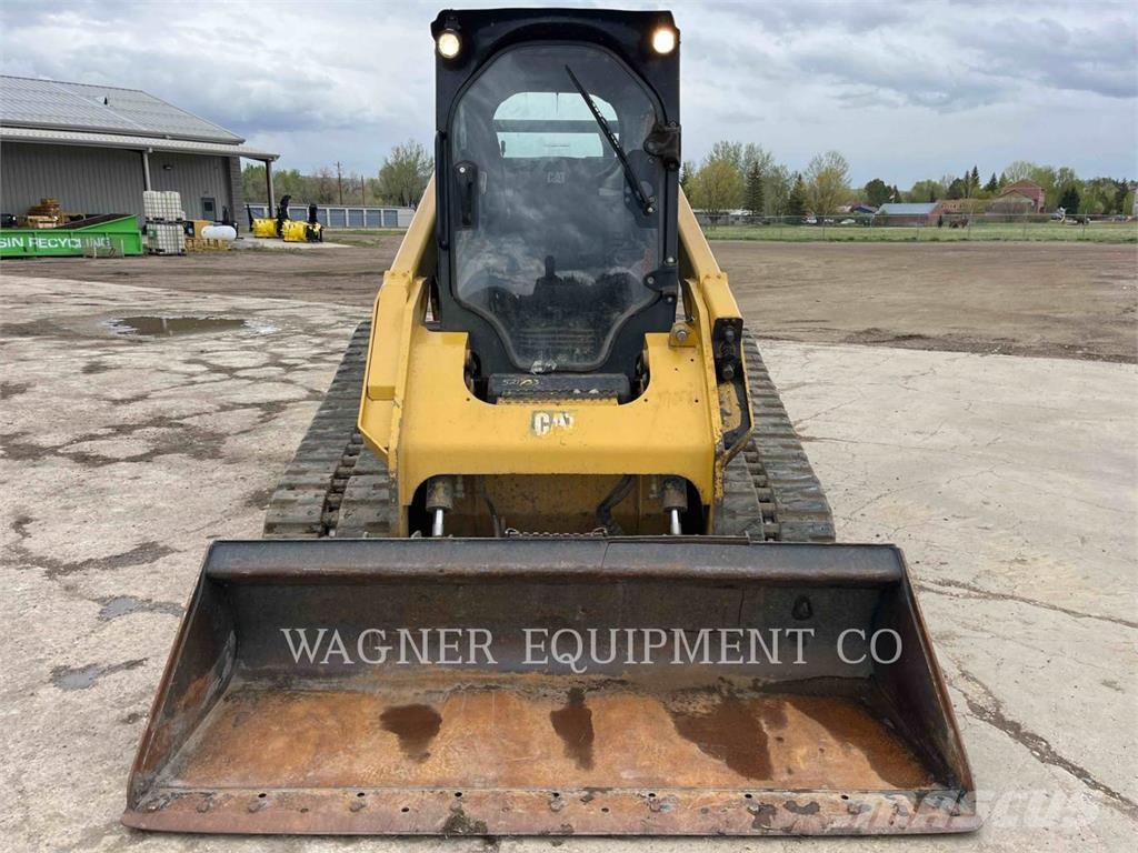 CAT 299D2 Crawler loaders