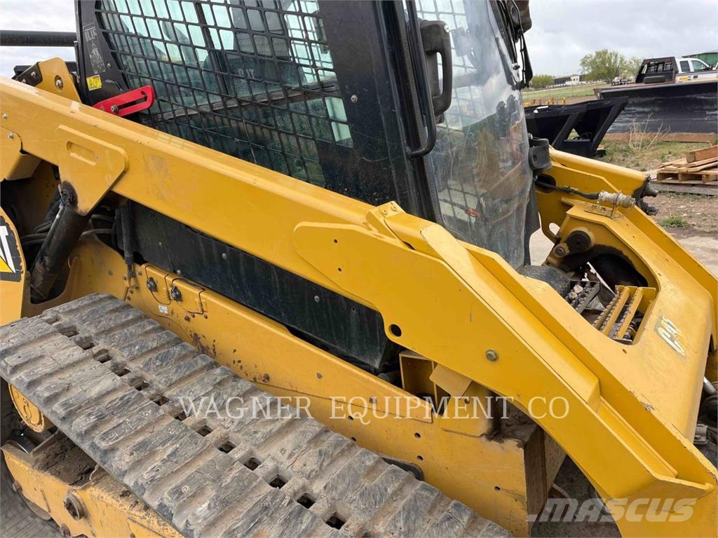 CAT 299D2 Crawler loaders