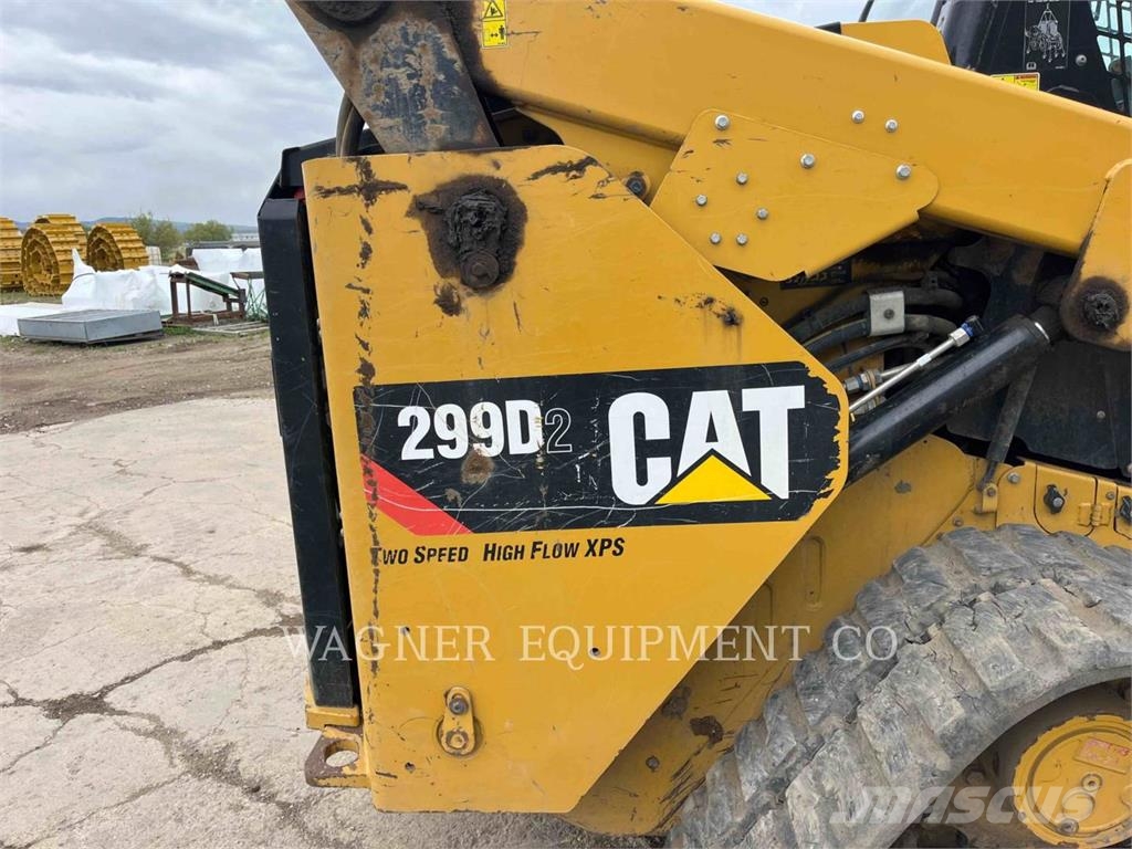CAT 299D2 Crawler loaders