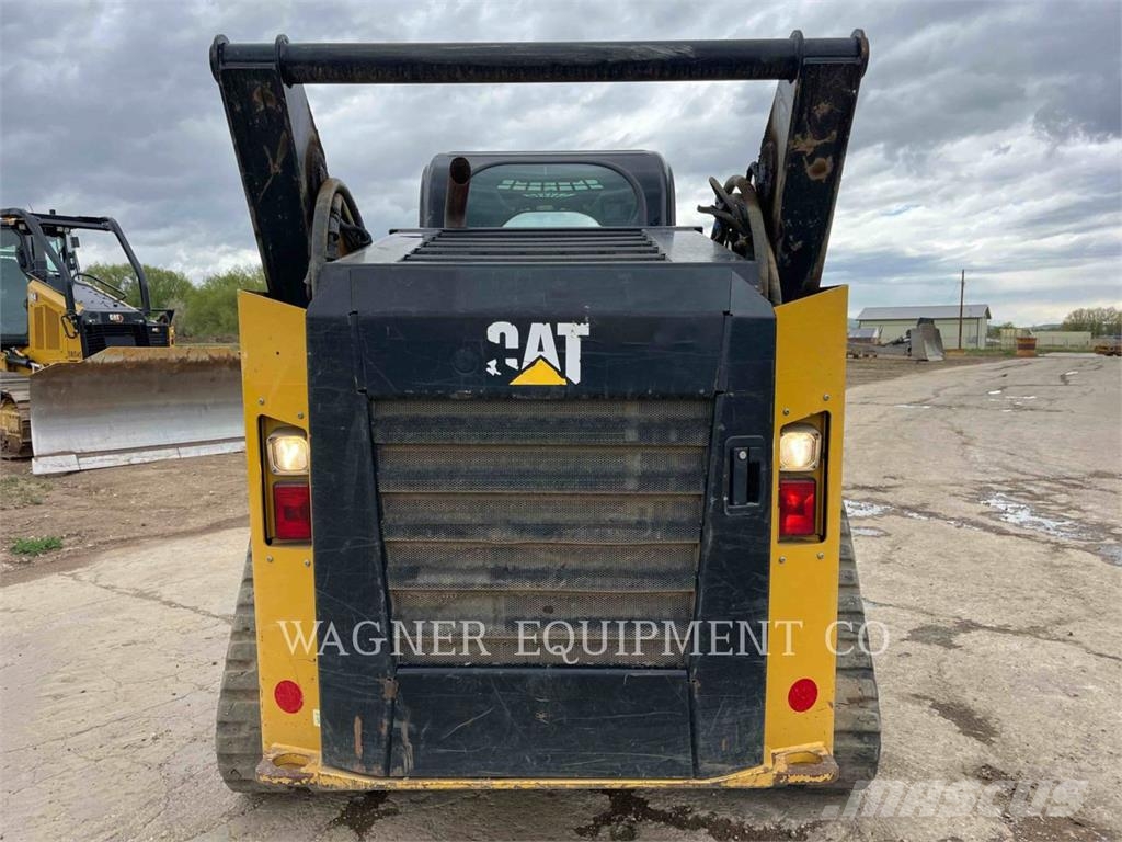 CAT 299D2 Crawler loaders