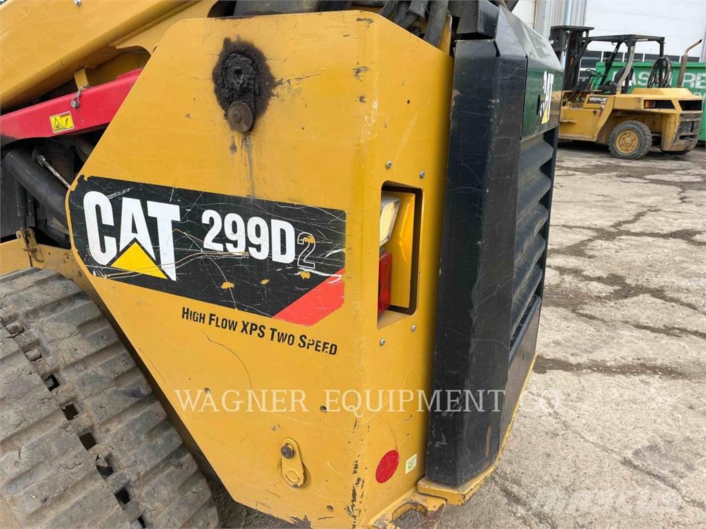 CAT 299D2 Crawler loaders