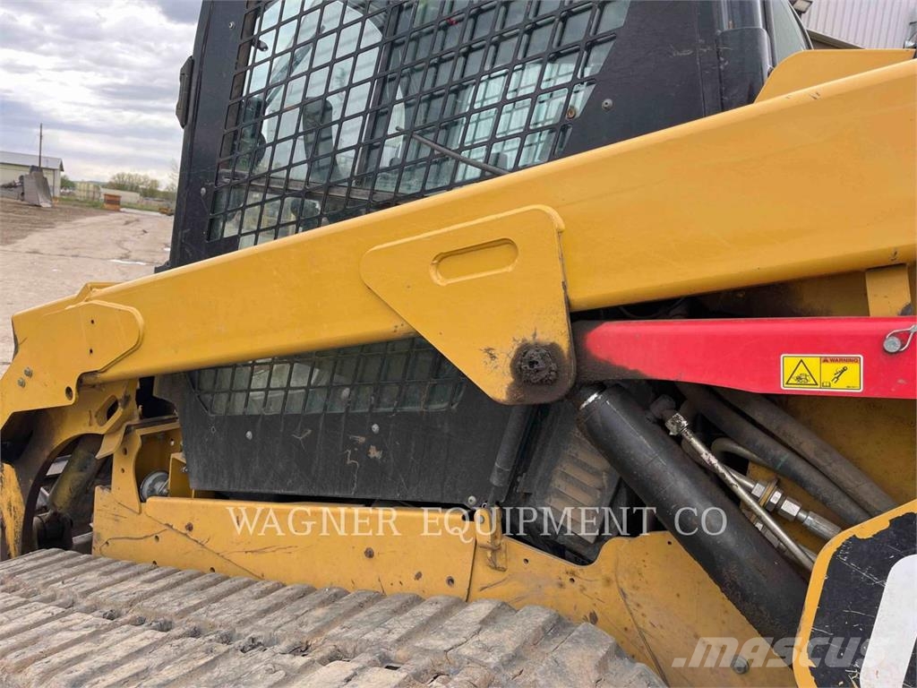 CAT 299D2 Crawler loaders