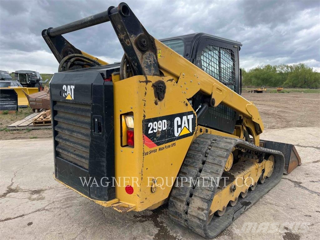CAT 299D2 Crawler loaders