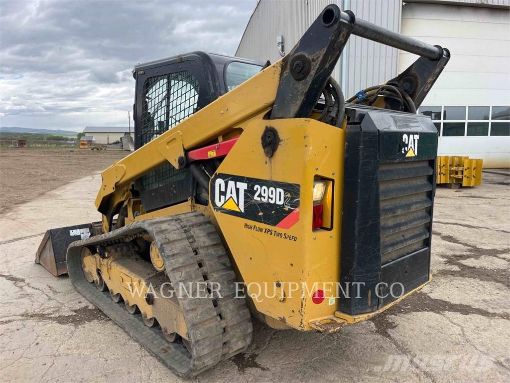 CAT 299D2 Crawler loaders