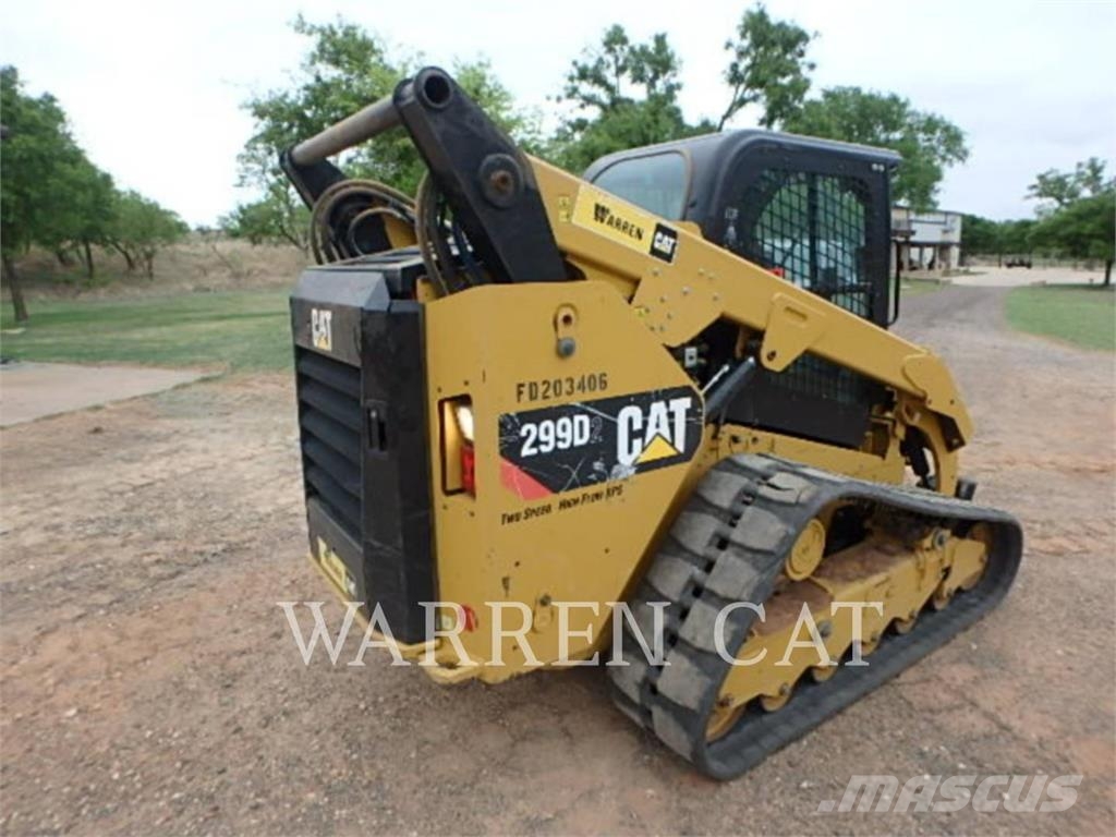 CAT 299D2 Гусеничные фронтальные погрузчики