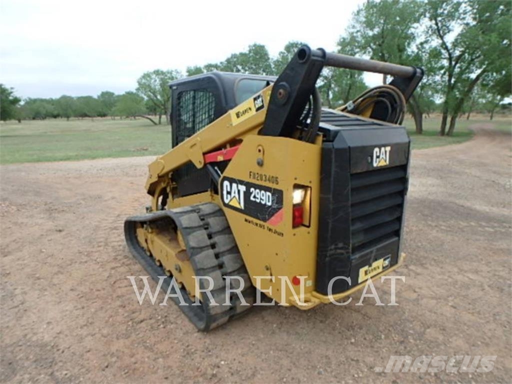 CAT 299D2 Гусеничные фронтальные погрузчики