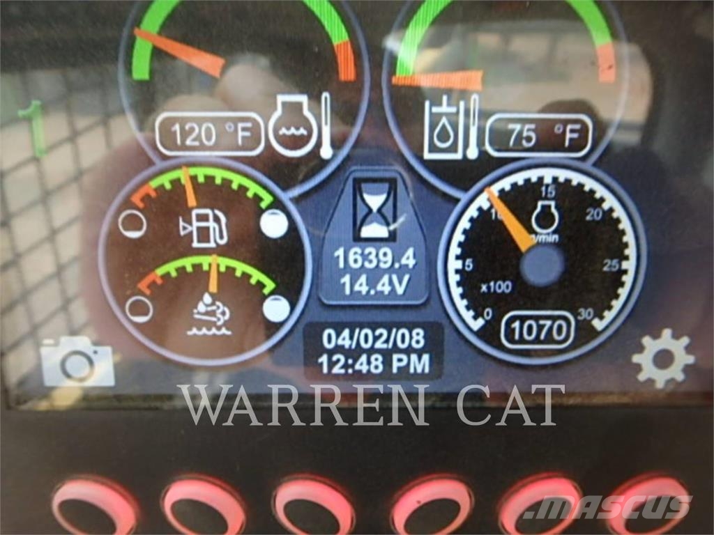 CAT 299D2 Гусеничные фронтальные погрузчики