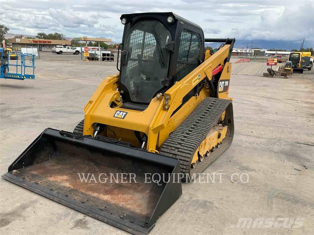 CAT 299D2 Lánctalpas homlokrakodók