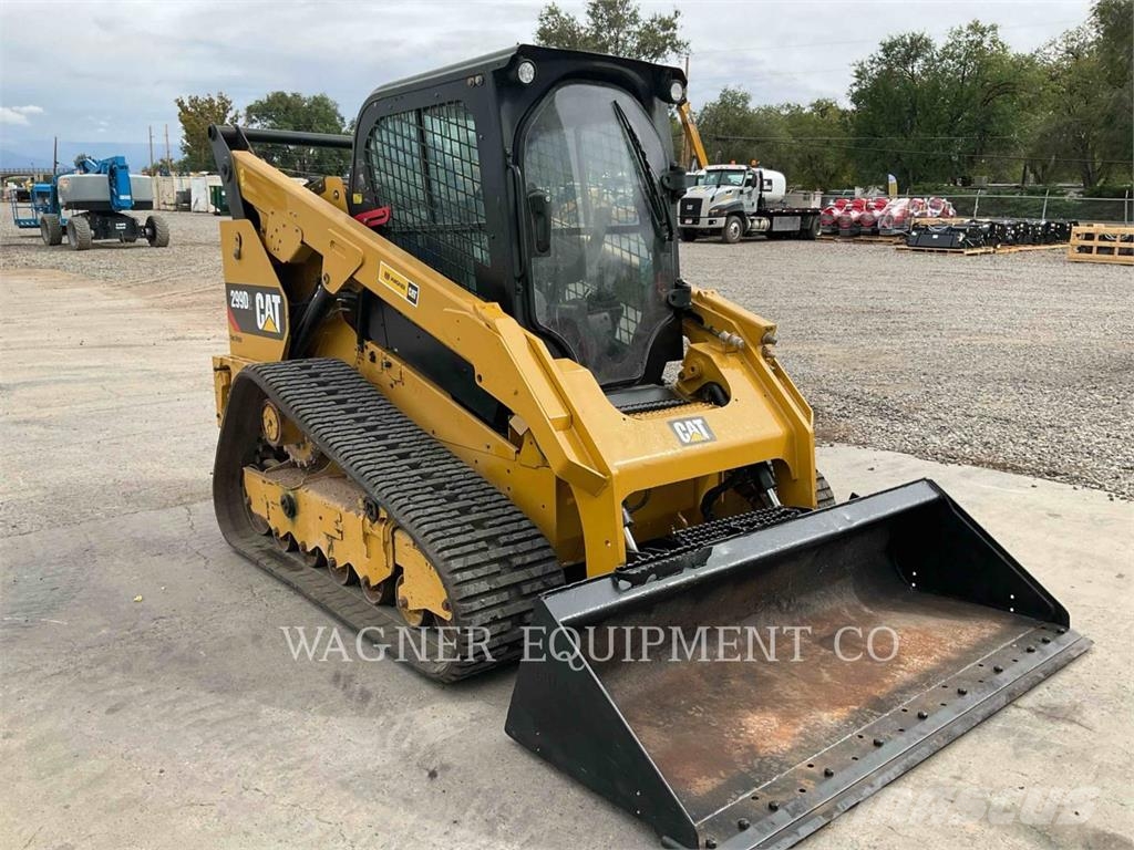 CAT 299D2 Lánctalpas homlokrakodók