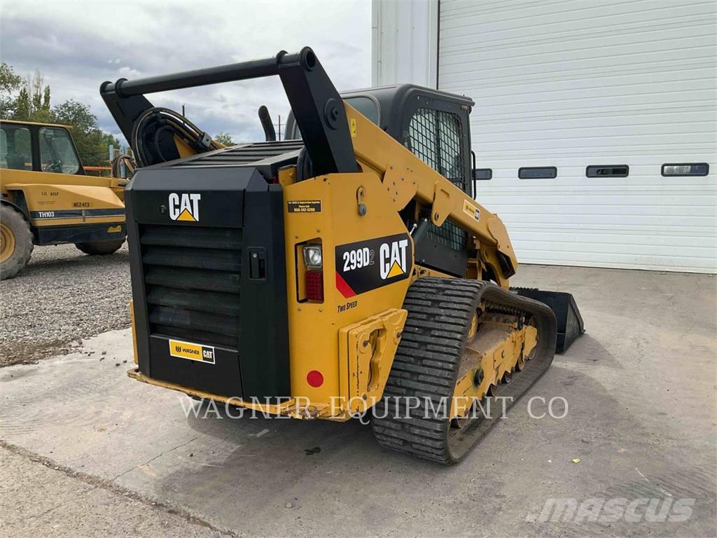 CAT 299D2 Lánctalpas homlokrakodók