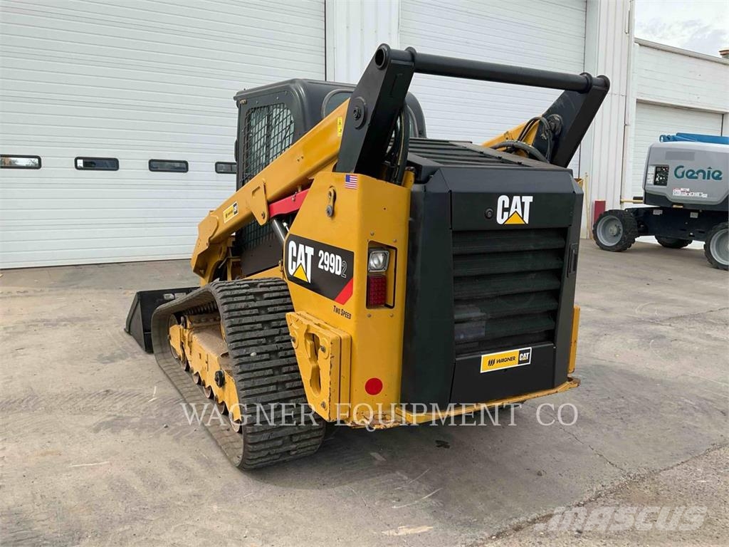 CAT 299D2 Lánctalpas homlokrakodók