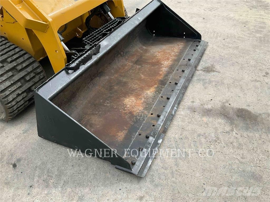 CAT 299D2 Lánctalpas homlokrakodók