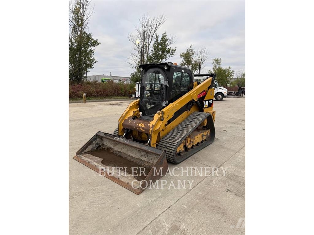 CAT 299D2 궤도식 로우더