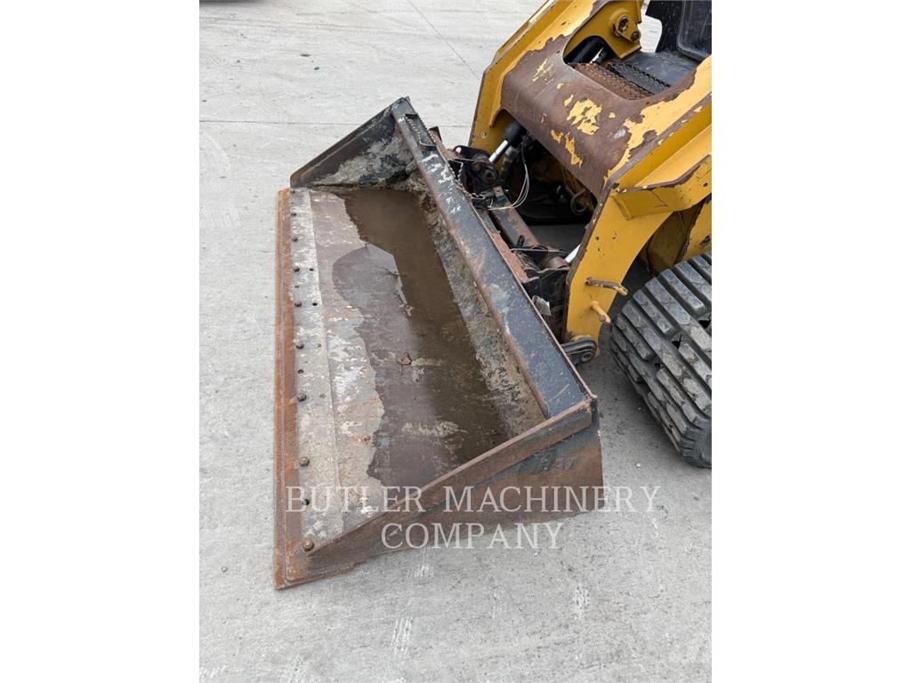 CAT 299D2 궤도식 로우더