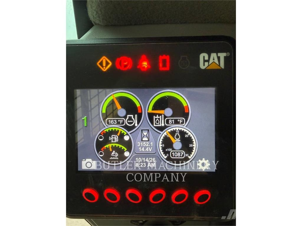 CAT 299D2 궤도식 로우더