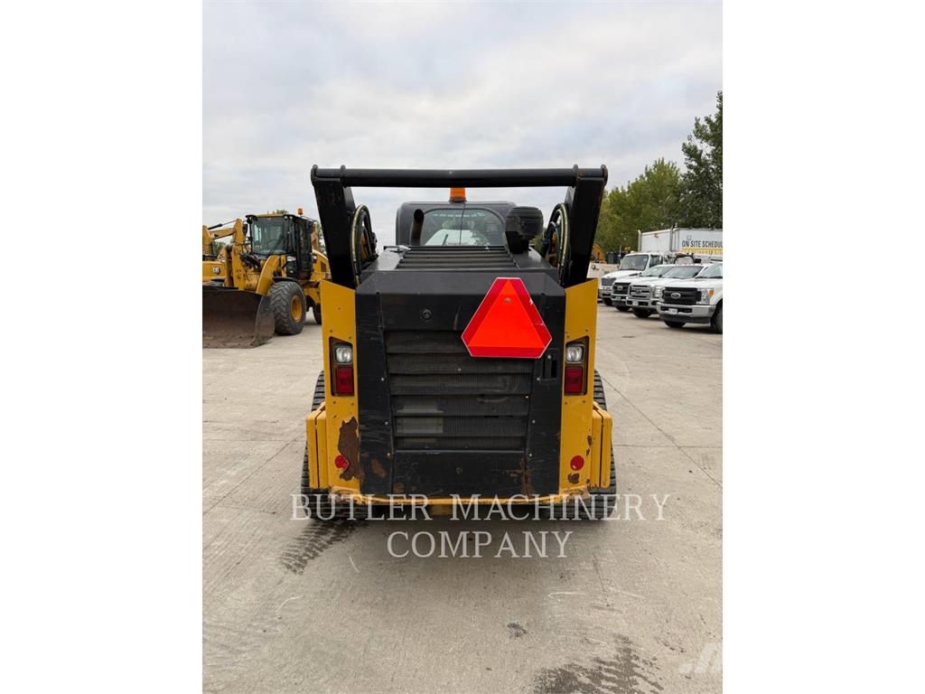 CAT 299D2 궤도식 로우더
