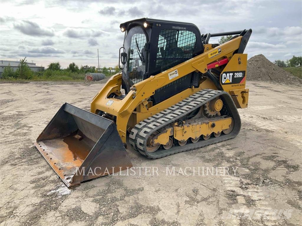 CAT 299D2 推土機