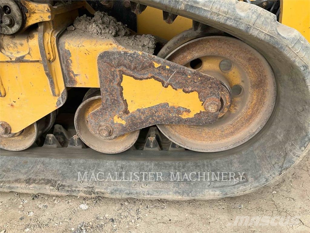 CAT 299D2 推土機
