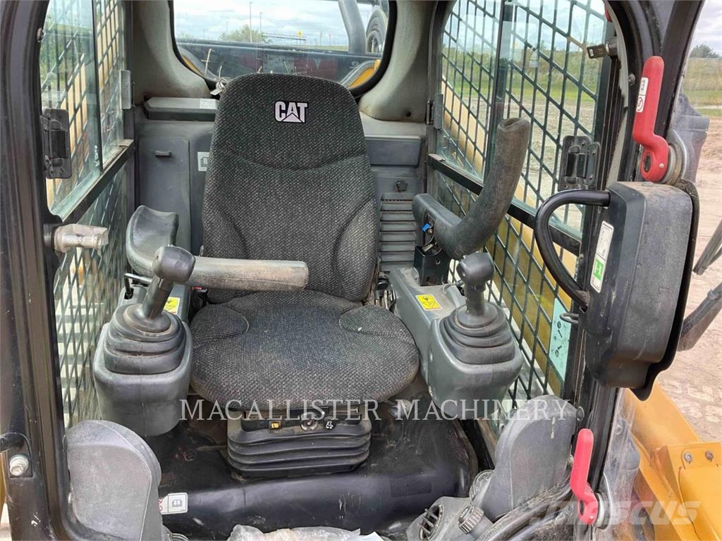 CAT 299D2 推土機