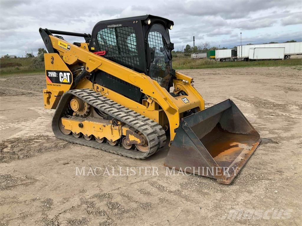 CAT 299D2 推土機