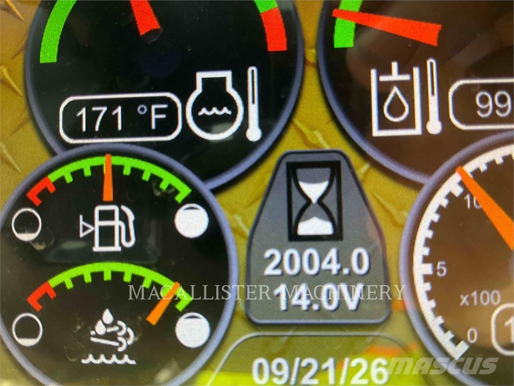 CAT 299D2 推土機