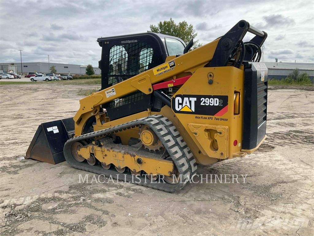 CAT 299D2 推土機