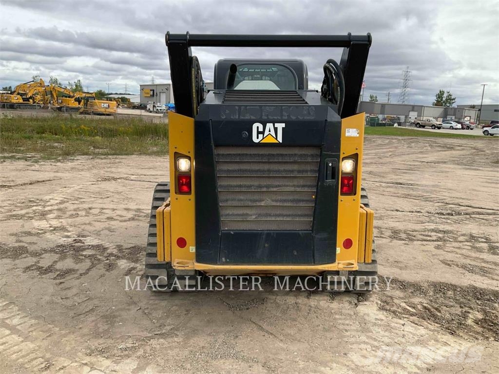CAT 299D2 推土機