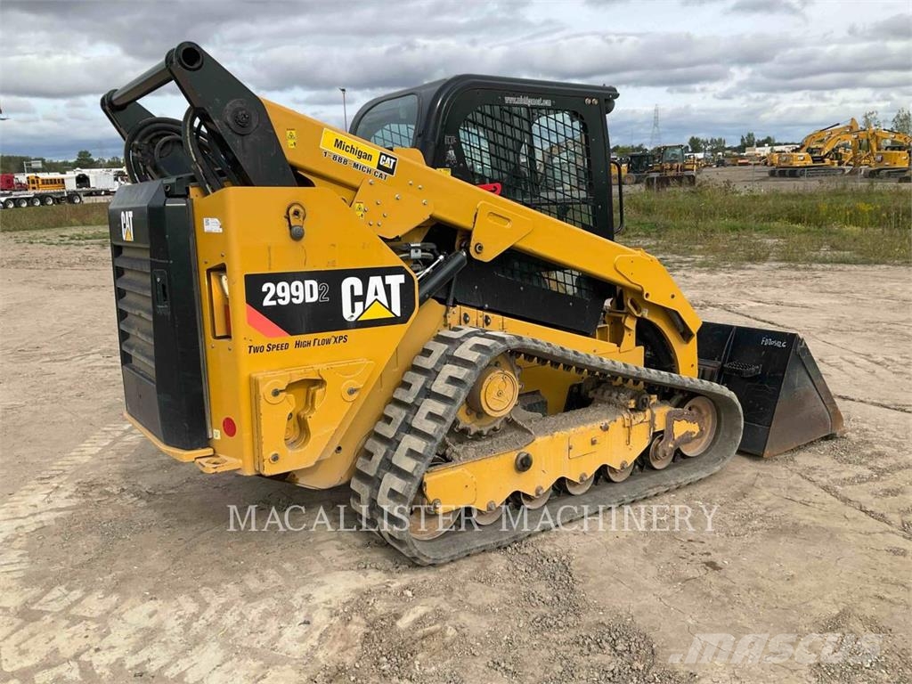CAT 299D2 推土機