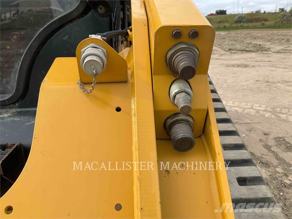 CAT 299D2 推土機