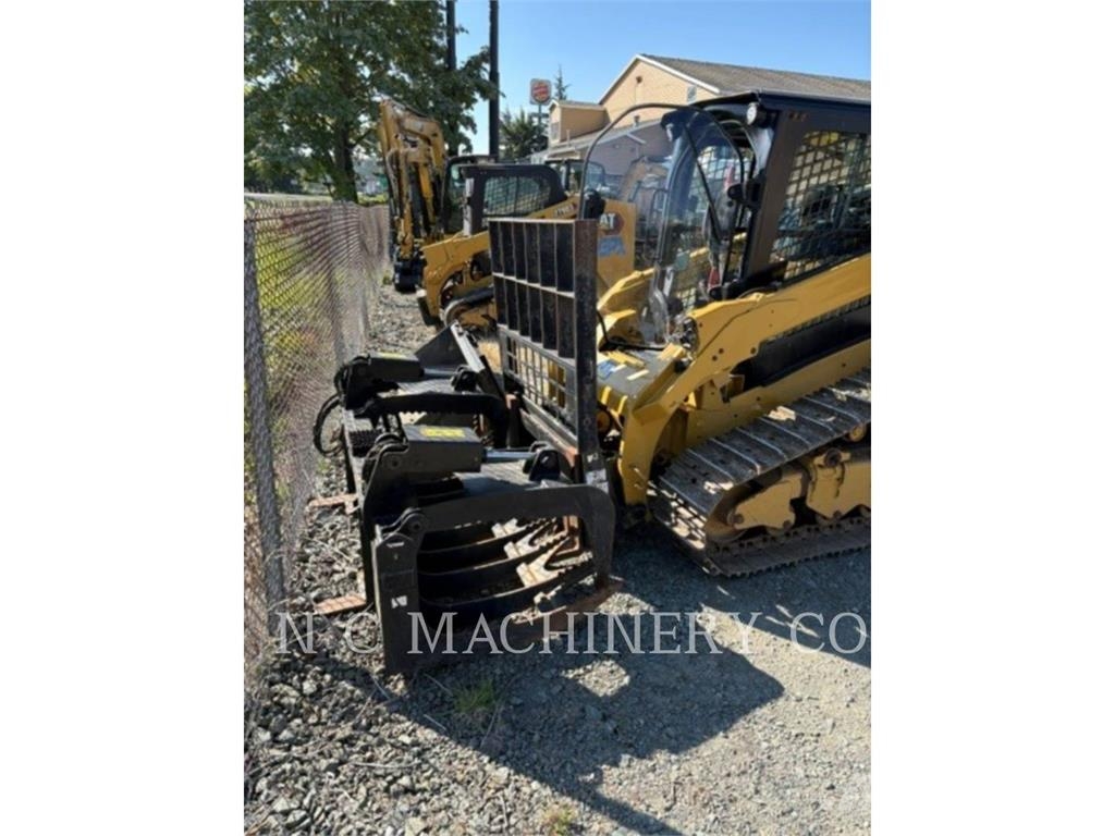 CAT 299D2 Kompaktrakodók