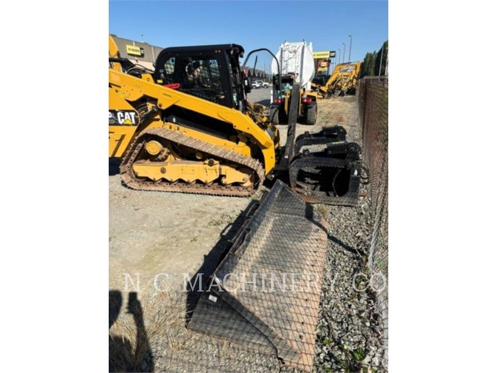 CAT 299D2 Kompaktrakodók