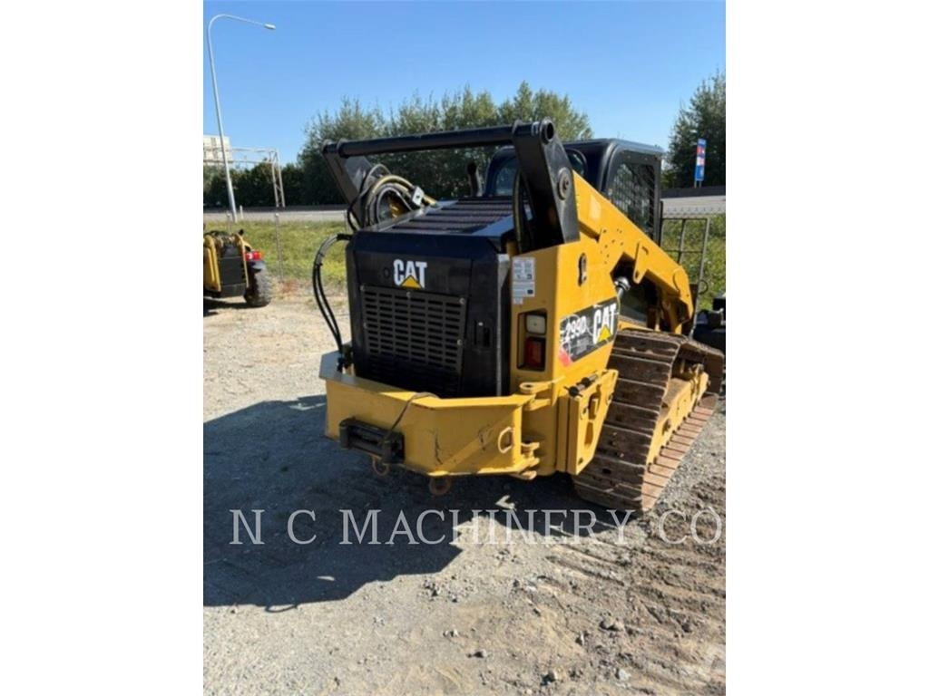 CAT 299D2 Kompaktrakodók