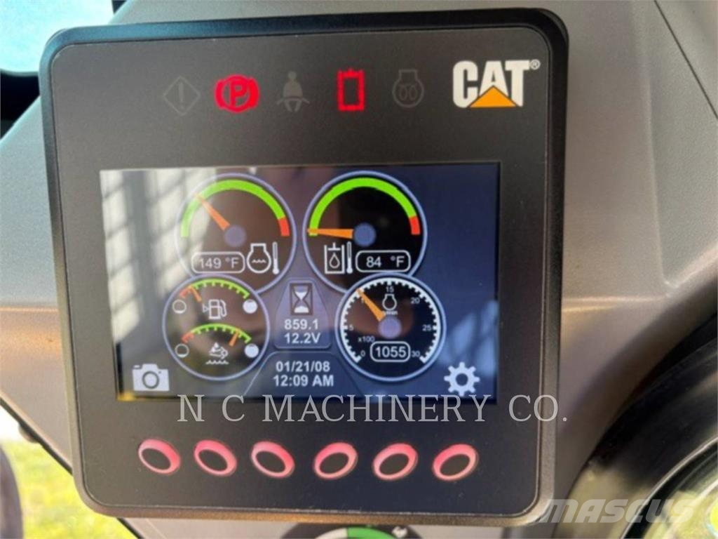 CAT 299D2 Kompaktrakodók