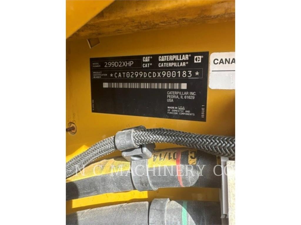 CAT 299D2 Kompaktrakodók