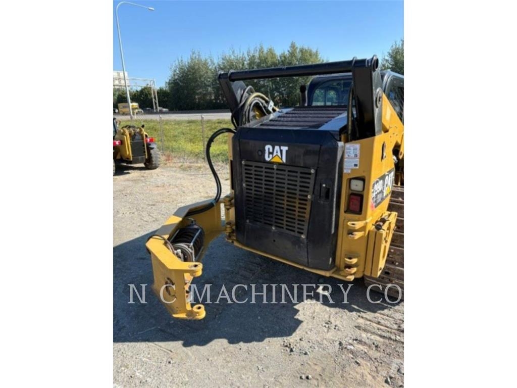 CAT 299D2 Kompaktrakodók