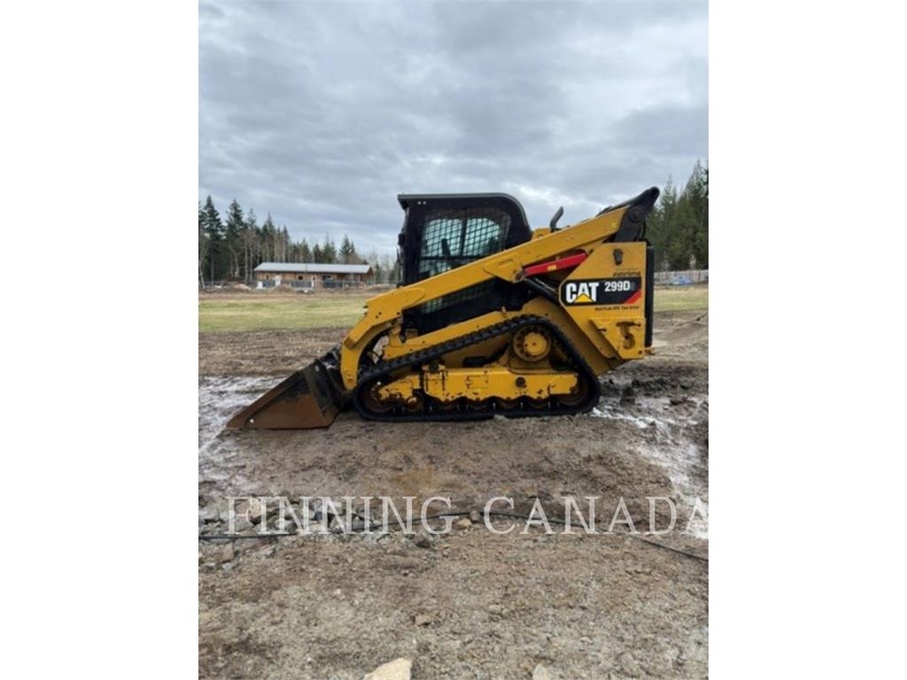 CAT 299D2 Laderaupen