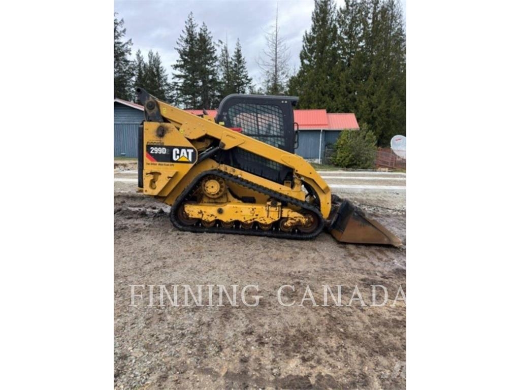 CAT 299D2 Laderaupen