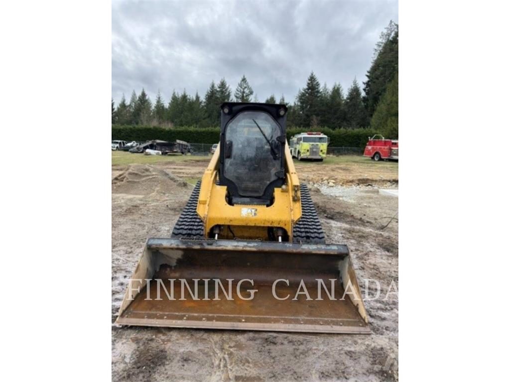 CAT 299D2 Laderaupen